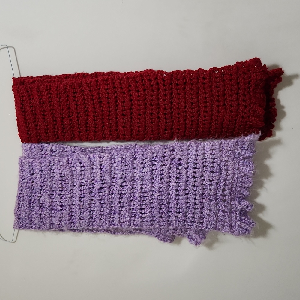 Winter scarves, children's, teens, adult